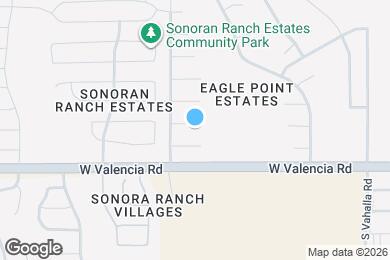 Map image of the property - 8143 W Eagle Heart Ct