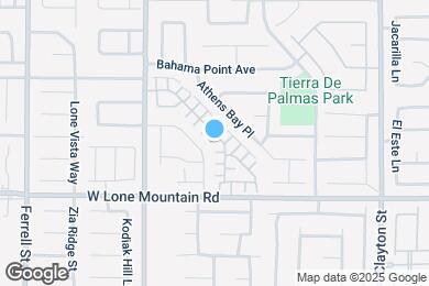 Map image of the property - 2703 Guidance Ct