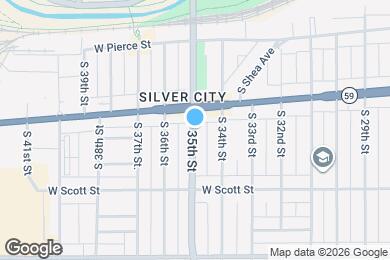 Map image of the property - 926 S 35th St