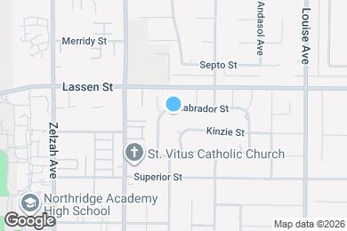 Map image of the property - 17554 Labrador St