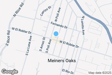 Map image of the property - 113 N Alvarado St