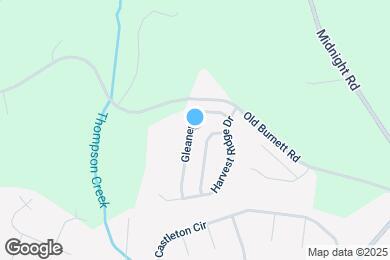 Map image of the property - 321 Gleaner Dr