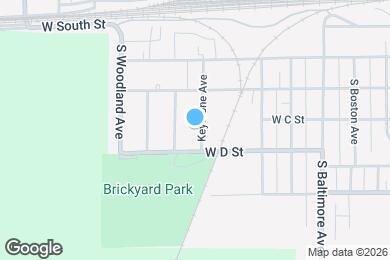 Map image of the property - 508 Keystone Ave