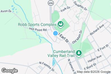 Map image of the property - 36 Middle Spring Ave