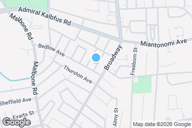 Map image of the property - 4 Curry Ave