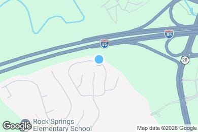 Map image of the property - 3082 Sentinel Cir