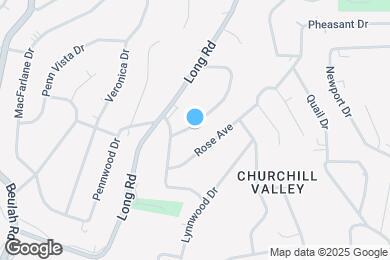 Map image of the property - 233 Saylong Dr