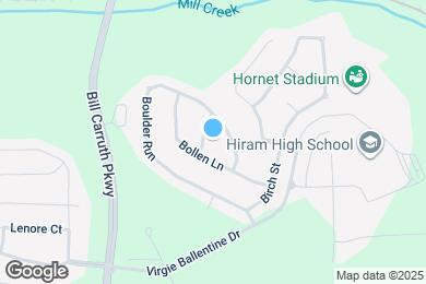Map image of the property - 38 Bollen Ln