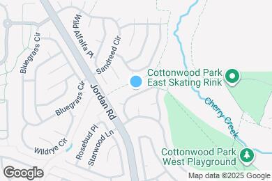 Map image of the property - 16735 Blue Mist Cir