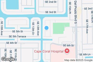 Map image of the property - 433 SE 13th Pl