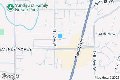 Map image of the property - 4716 167th St SW