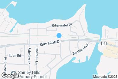 Map image of the property - Shoreline Place