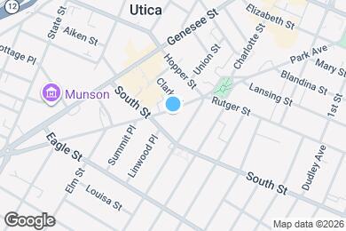 Map image of the property - 1017 Park Ave