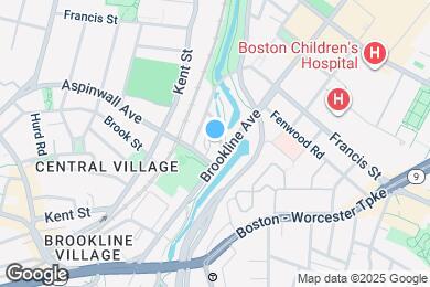 Map image of the property - 10 Parkway Rd