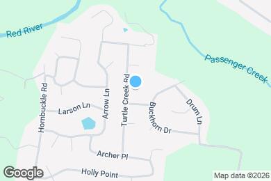 Map image of the property - 3172 Turtle Creek Ct