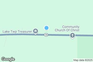 Map image of the property - 6770 W Blue Rd