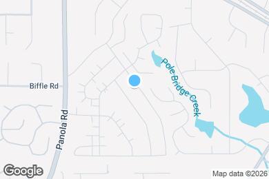 Map image of the property - 1509 Dillard Rd