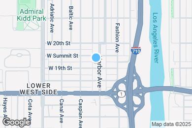 Map image of the property - 1911 Harbor Ave