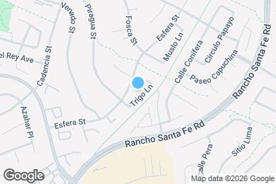 Map image of the property - 7441 Trigo Ln