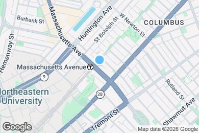 Map image of the property - 400 Massachusetts Ave
