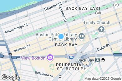 Map image of the property - 755 Boylston St