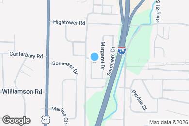 Map image of the property - 3008 Melbourne St