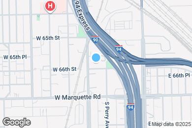 Map image of the property - 146 W 66th St