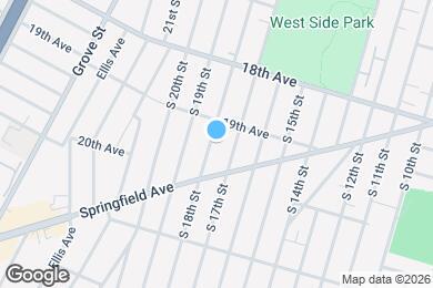 Map image of the property - 724 S 18th St