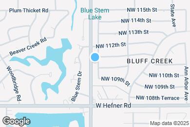 Map image of the property - 11105 Saint Charles Ave
