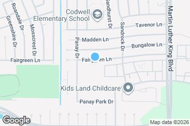 Map image of the property - 5214 Fairgreen Ln