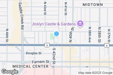 Map image of the property - 123 N 42nd St