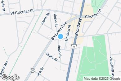 Map image of the property - 14 Lincoln Ave