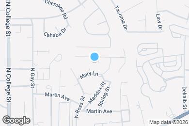 Map image of the property - 675 Nissa Ct