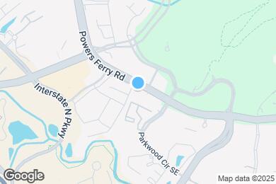 Map image of the property - Furnished Studio-Atlanta - Marietta - Wildwood