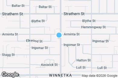 Map image of the property - 7809 McNulty Ave