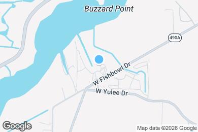 Map image of the property - 4800 S Polderland Way