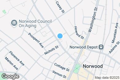 Map image of the property - 285 Nahatan St