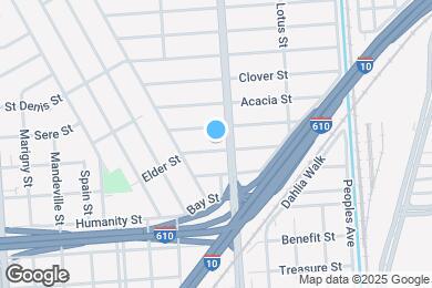 Map image of the property - 2555 Elder St