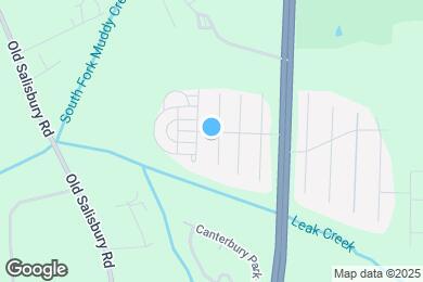 Map image of the property - 4010 Shallowcreek Ct