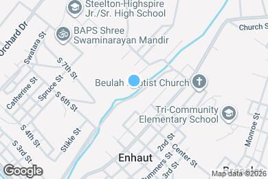 Map image of the property - 801 Mohn St