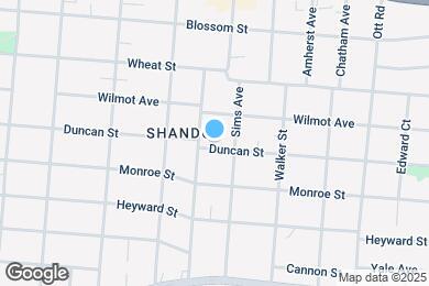 Map image of the property - 3009 Duncan St