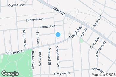 Map image of the property - 62 Cleveland Ave