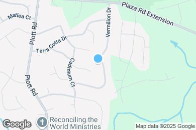 Map image of the property - 8129 Vermilion Dr