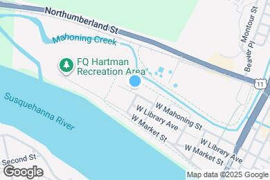 Map image of the property - 579 W Mahoning St