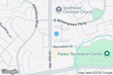 Map image of the property - 9647 Deer Horn Ct