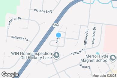 Map image of the property - 119 Shady View Dr