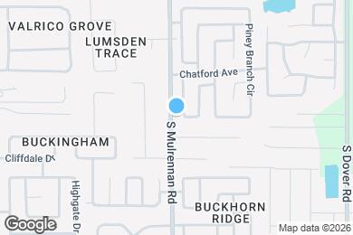 Map image of the property - 1318 Brahma Dr