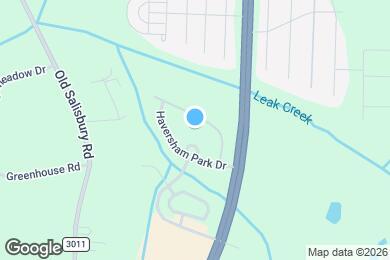 Map image of the property - 3005 Canterbury Park Ct