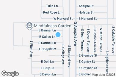 Map image of the property - 6140 E Calico Ln