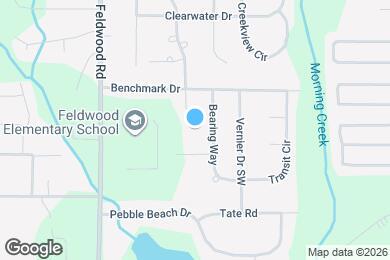 Map image of the property - 3530 Morning Creek Dr